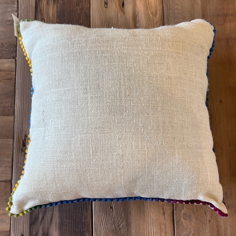 Bright & Colorful Turtle Pillow - Picture 4 of 5